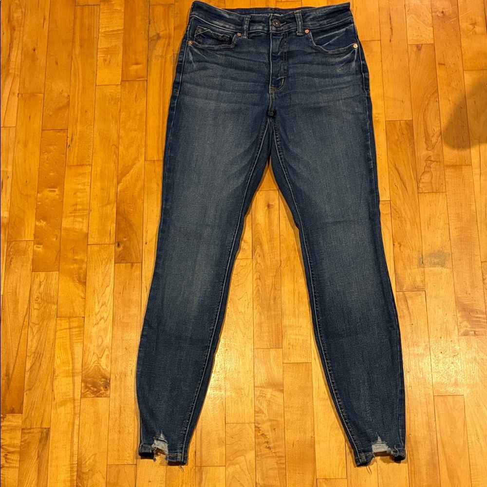 Maurices Indigo Skinny Jeans